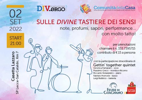 Sulle divine tastiere dei sensi