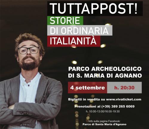 Pinuccio in “𝐓𝐮𝐭𝐭𝐚𝐩𝐩𝐨𝐬𝐭! 𝐒𝐭𝐨𝐫𝐢𝐞 𝐝𝐢 𝐨𝐫𝐝𝐢𝐧𝐚𝐫𝐢𝐚 𝐢𝐭𝐚𝐥𝐢𝐚𝐧𝐢𝐭𝐚̀”