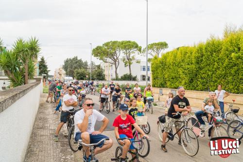 "Li Ucci in bicicletta" per Li Ucci Festival