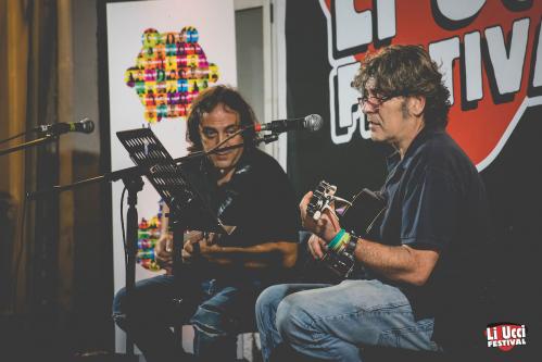 Mino De Santis live per Li Ucci Festival
