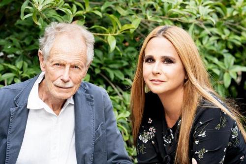 Erri de Luca e Sabrina Knaflitz in "Un'ora a Teatro"