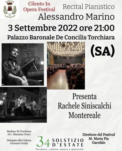 Alessandro Marino in concerto
