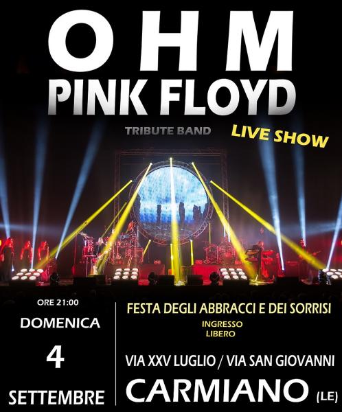 OHM PINK FLOYD live show
