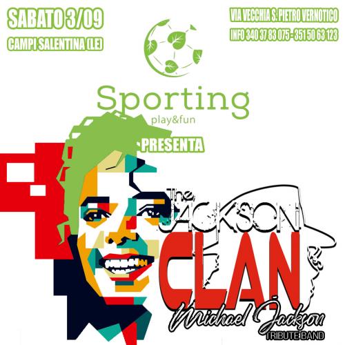 The Jackson Clan - Michael Jackson Tribute Band in Salento