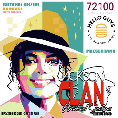 The Jackson Clan - Michael Jackson Tribute Band in Brindisi