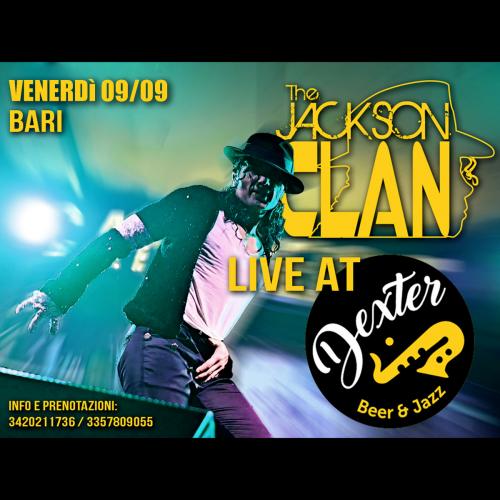 The Jackson Clan - Michael Jackson Tribute Band in Bari