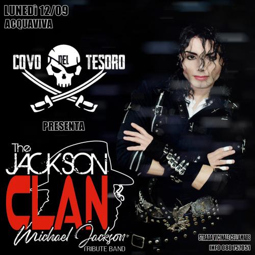 The Jackson Clan - Michael Jackson Tribute Band in Acquaviva delle Fonti (BA)
