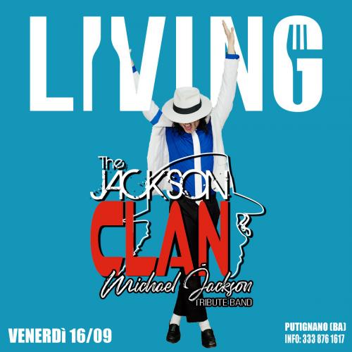 The Jackson Clan - Michael Jackson Tribute Band in Putignano (BA)