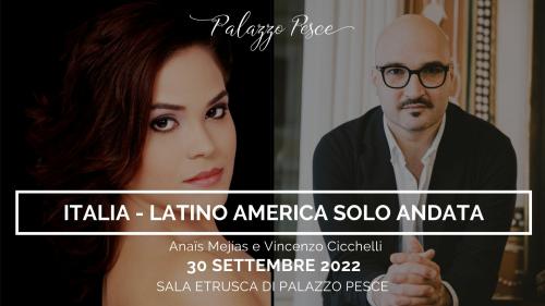 Italia – Latino America solo andata