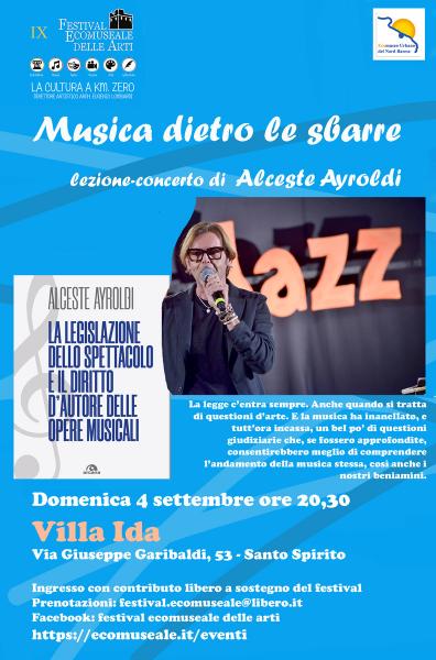 Festival Ecomuseale delle Arti / Musica dietro le sbarre