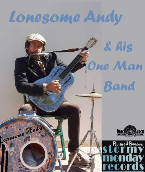Jazz nel centro storico: “Lonesome Andy & his One Man Band", sabato 3 settembre a Manduria