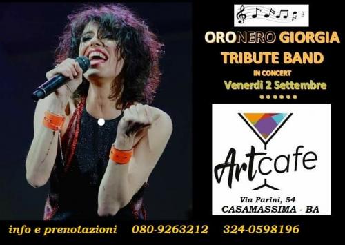 Serata di tributo a Giorgia