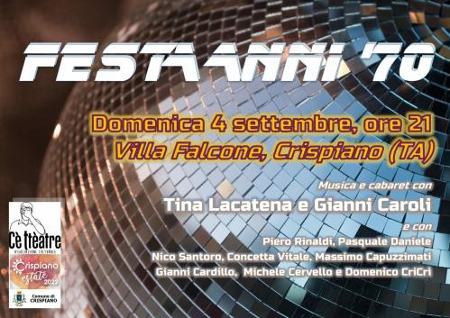 FESTA ANNI '70