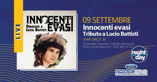 Innocenti Evasi - Tributo a Lucio Battisti