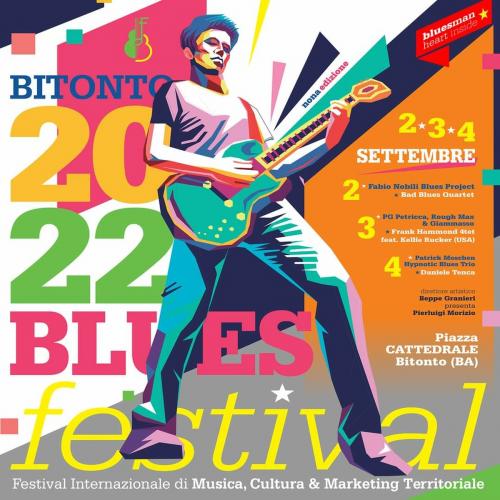 BITONTO BLUES FESTIVAL 2022