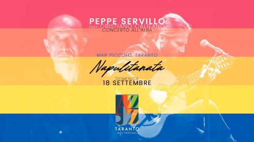 Peppe Servillo feat. Cristiano Califano (Alba Taranto Jazz Festival)