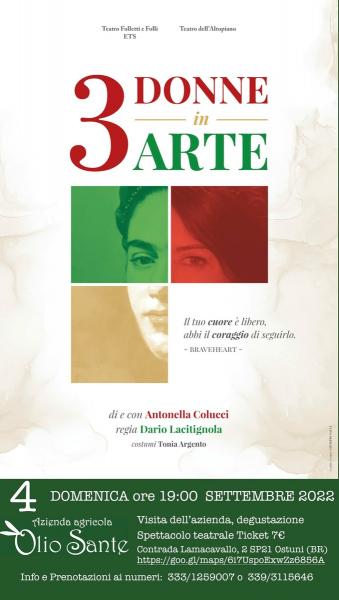 3 Donne in Arte