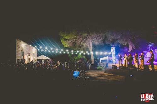 Concerto di "Uccio Aloisi Gruppu" per Li Ucci Festival