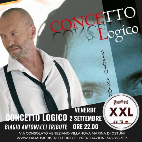 Concetto Logico - Biagio Antonacci Tribute Band