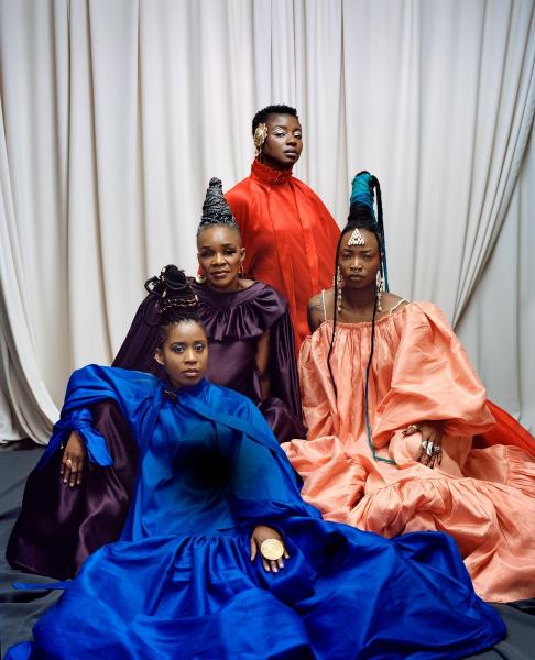 Les Amazones D'Afrique per il Talos Festival