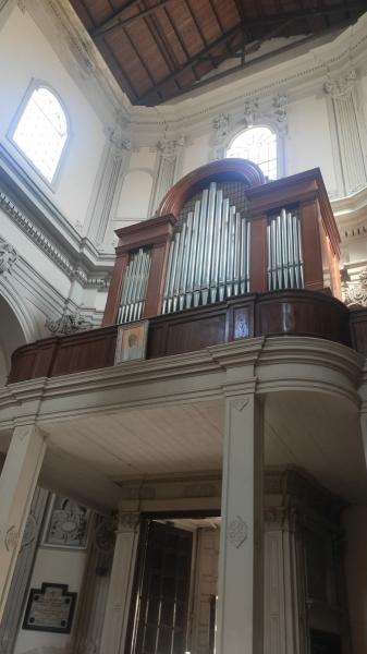 Giovanni Petrone  per il Festival Organistico del Salento