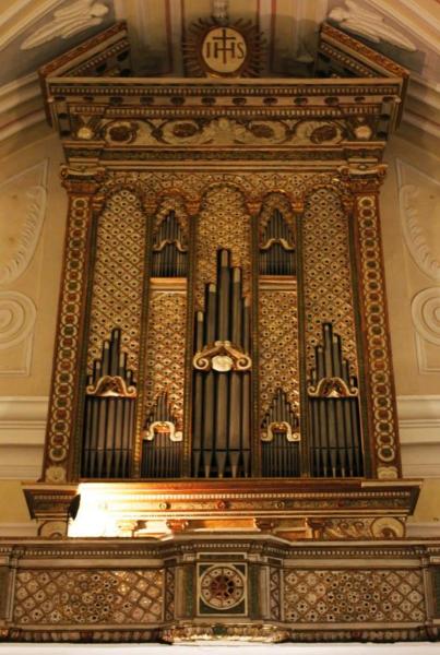 Domenico Morgante per il Festival Organistico del Salento