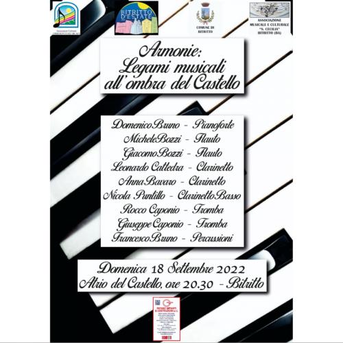 Armonie: Legami Musicali All'ombra del Castello