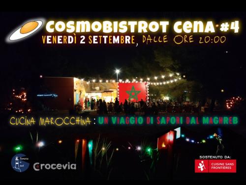 Cosmobistrot: viaggio attorno ai sapori del Marocco