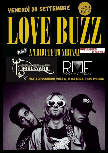 Love Buzz - A Tribute to Nirvana