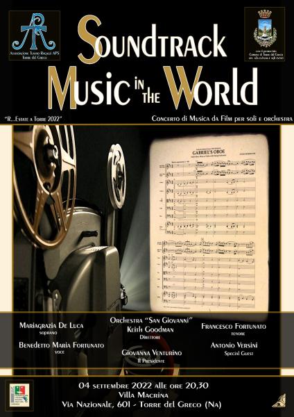 Soundtrack music in the world