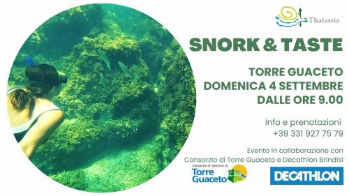 SNORK & TASTE A TORRE GUACETO