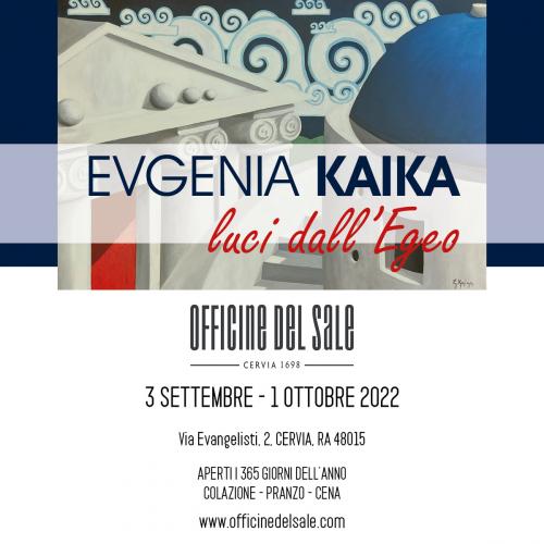 Evgenia Kaika. Luci dall'Egeo
