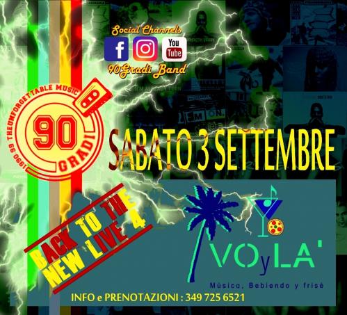 90Gradi live at VOyLA' (4)