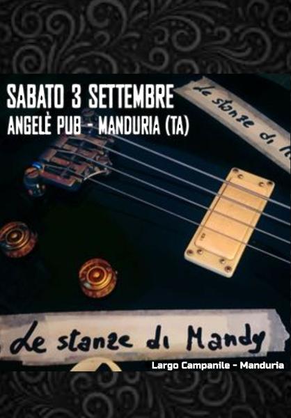 Le Stanze di Mandy in concerto