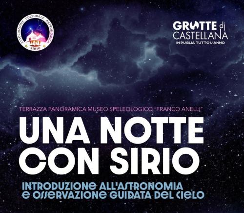 Una notte con Sirio