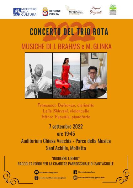 CONCERTO DEL TRIO ROTA