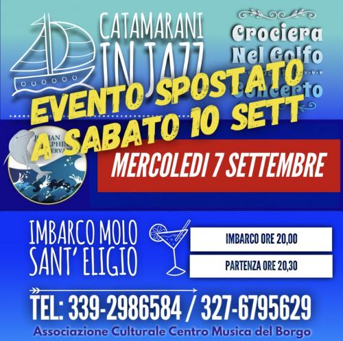 Catamarani In Jazz nei 2 Mari