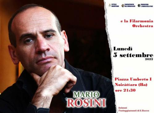 Mario Rosini in concerto