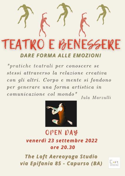 Teatro e Benessere