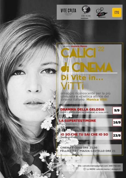 Rassegna “Di Vite in Vitti” Lù Miére Calicidicinema