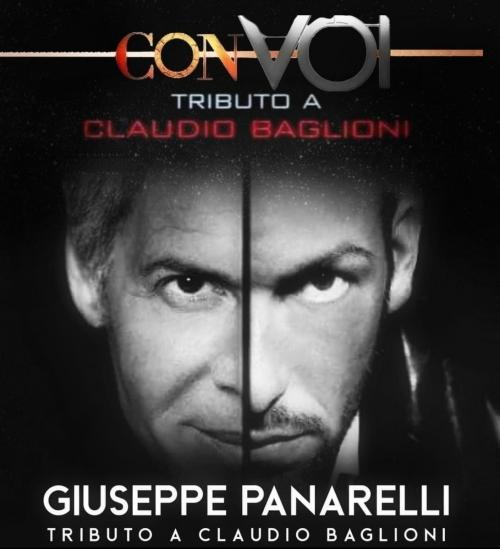 Con Voi Giuseppe Panarelli canta Baglioni