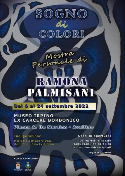 Ramona Palmisani espone al Museo irpino