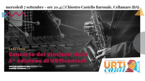 Concerto dei vincitori della 5^ edizione di URTIcontest