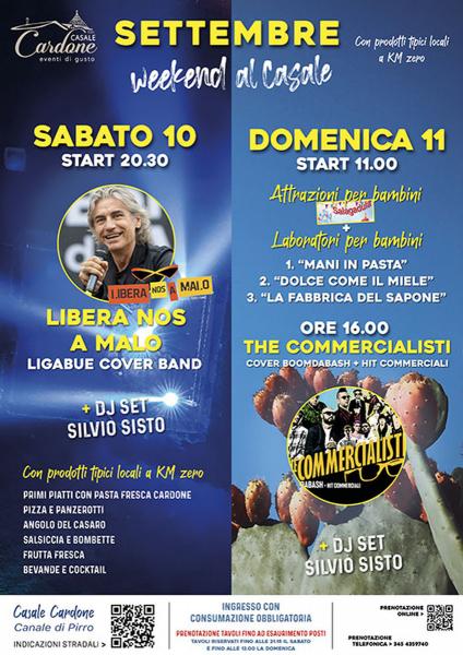 Weekend al Casale