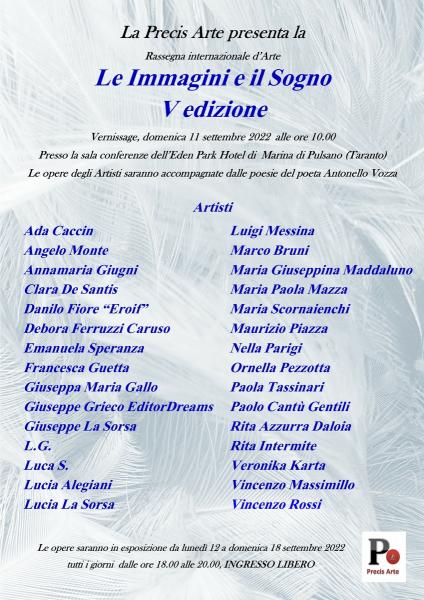 Le Immagini e il Sogno V edizione