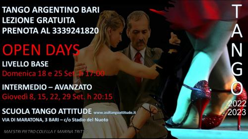 Lezioni di Tango Argentino Gratuite