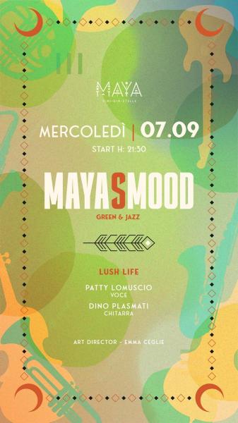MAYA’S MOODE Green&Jazz