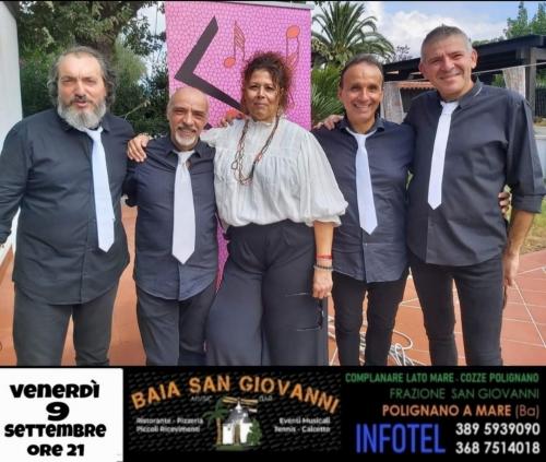 VAGABANDA music live