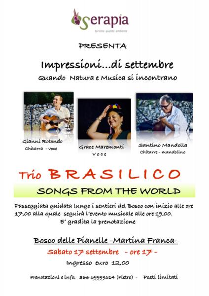 Impressioni di settembre: musica in natura
