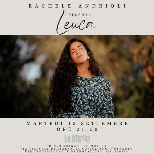 Rachele Andrioli presenta Leuca
